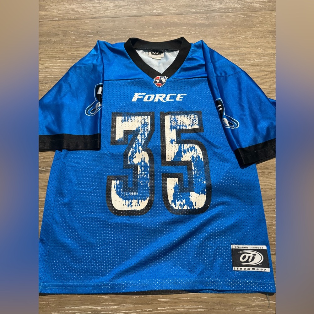 Rare AFL Force OT Officially Licensed Teamwear #35 / XL Youth